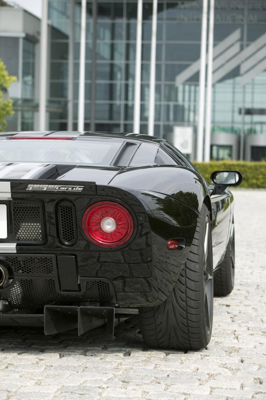  Ford GT by GeigerCars 2007 года  (фото 20 из 61)